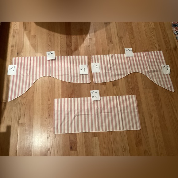 Vintage curtain set - Picture 2 of 14